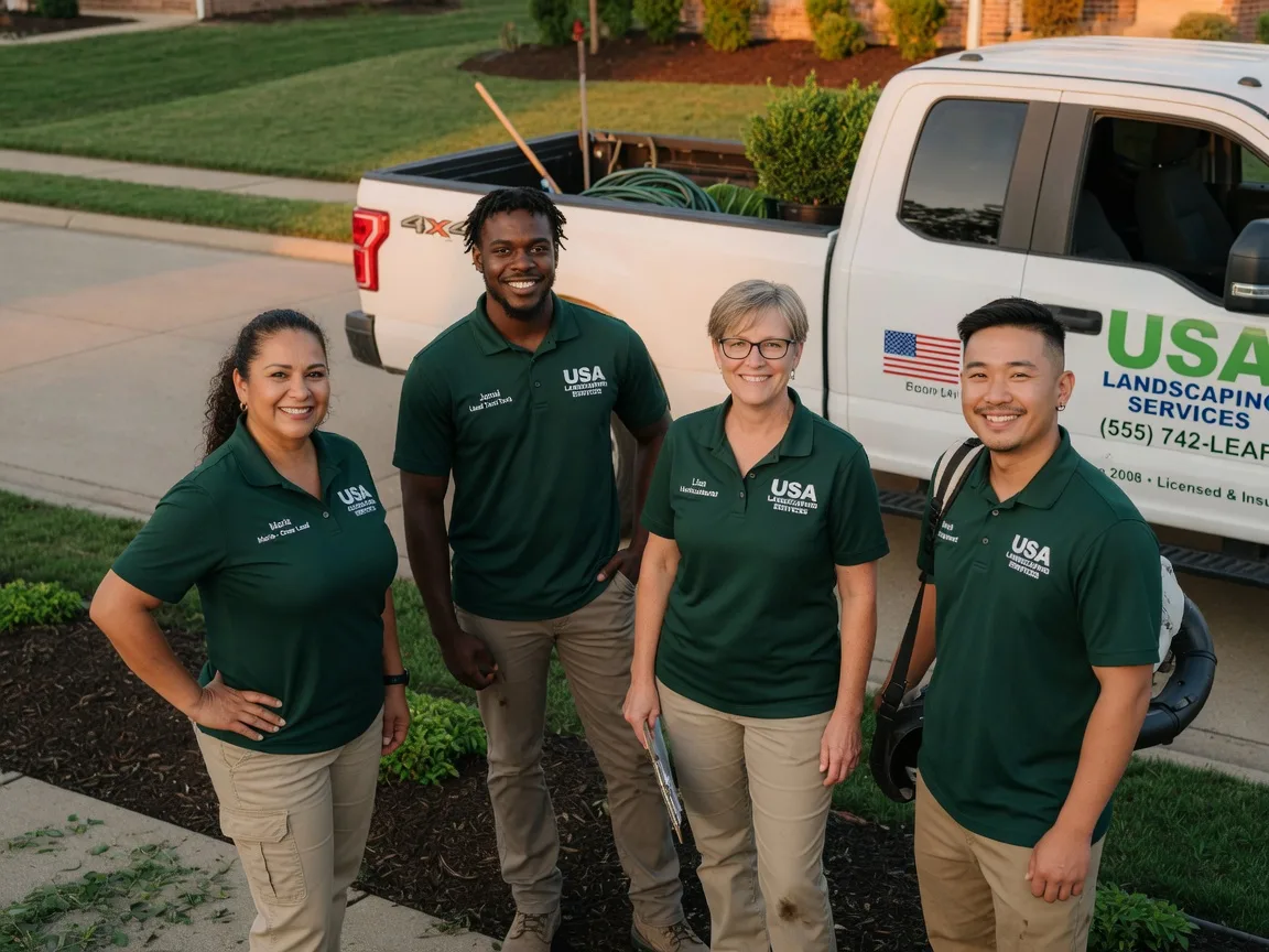 Lawn Care company in Long Branch, TX